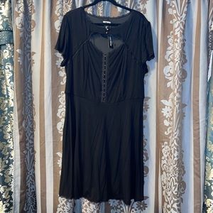 Hot topic High Neck Dress